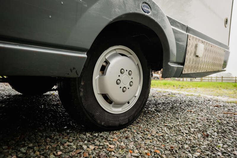 2005 Fiat DUCATO LUNAR CHAMP 4 BERTH MOTORCARAVAN