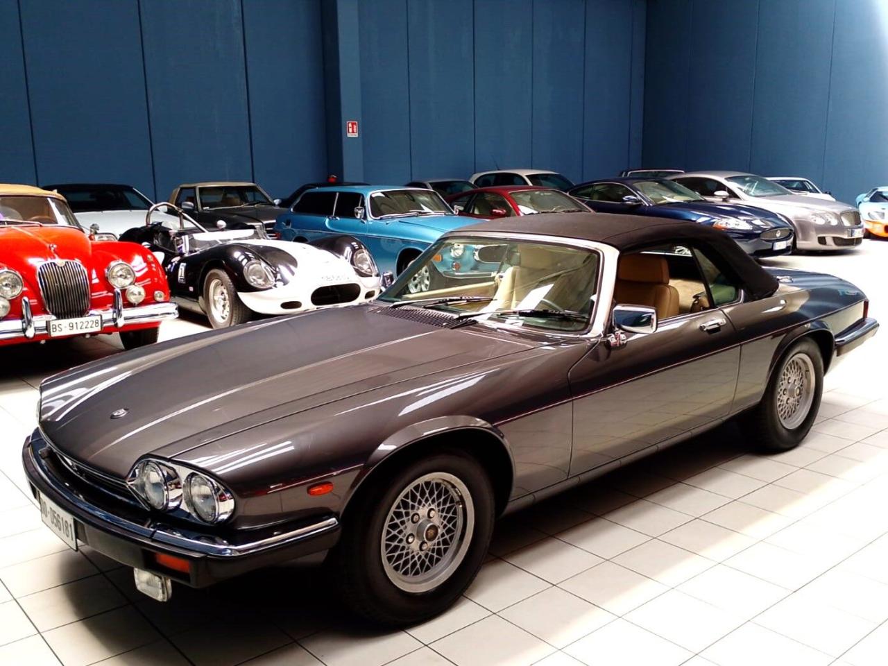 1988 Jaguar XJ SC V12 5.3
