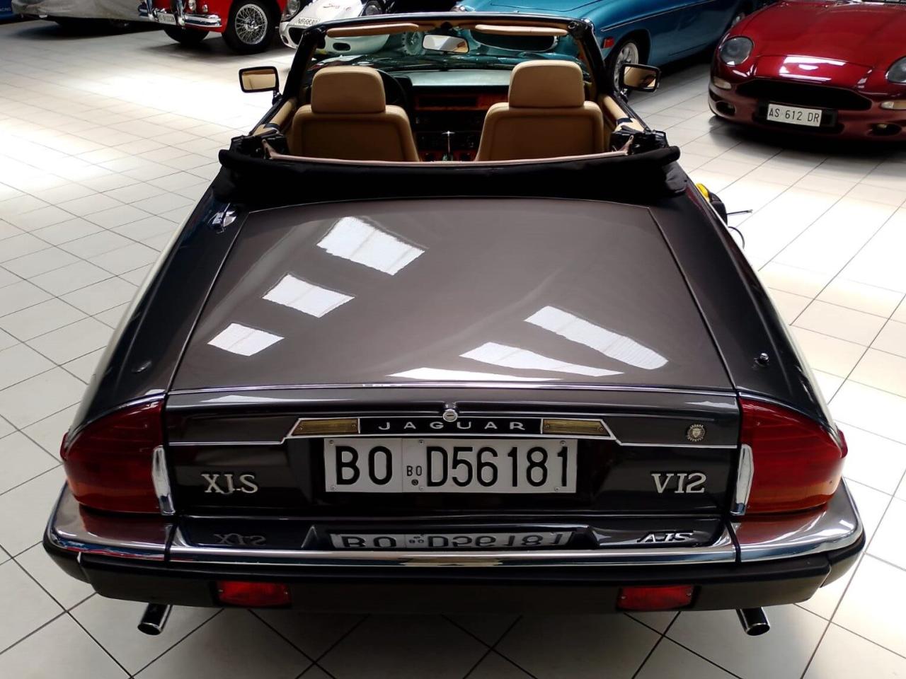 1988 Jaguar XJ SC V12 5.3