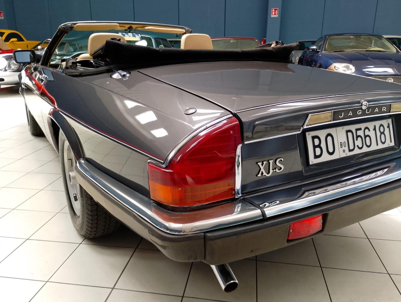 1988 Jaguar XJ SC V12 5.3