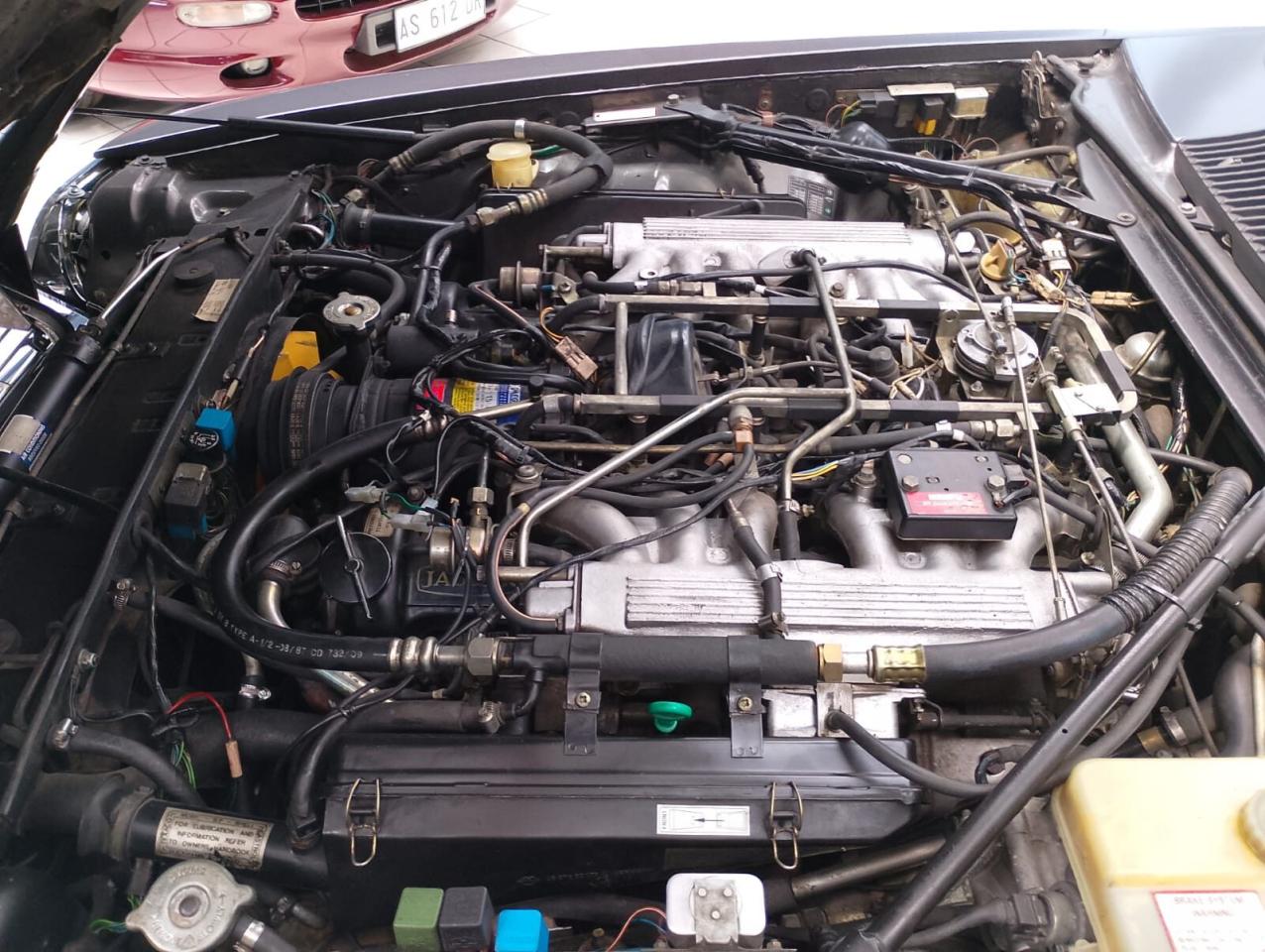 1988 Jaguar XJ SC V12 5.3