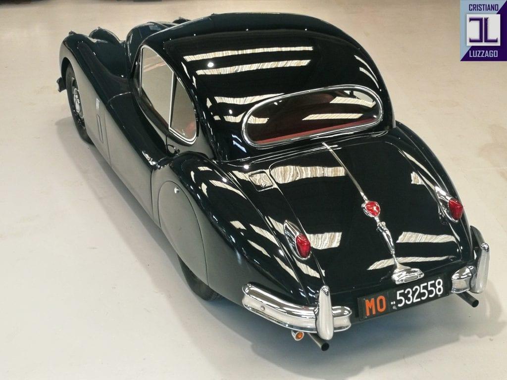 1956 Jaguar XK 140 FHC