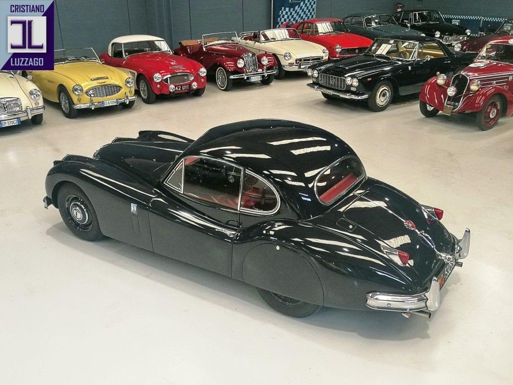 1956 Jaguar XK 140 FHC