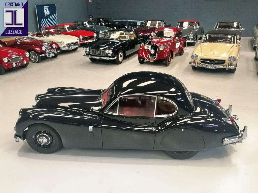 1956 Jaguar XK 140 FHC