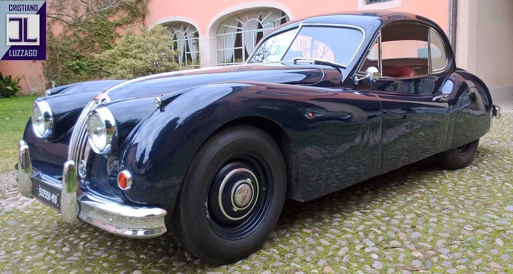 1956 Jaguar XK 140 FHC