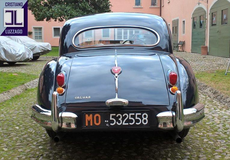 1956 Jaguar XK 140 FHC