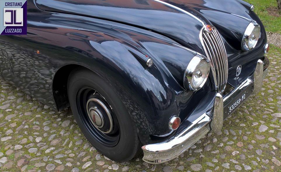 1956 Jaguar XK 140 FHC