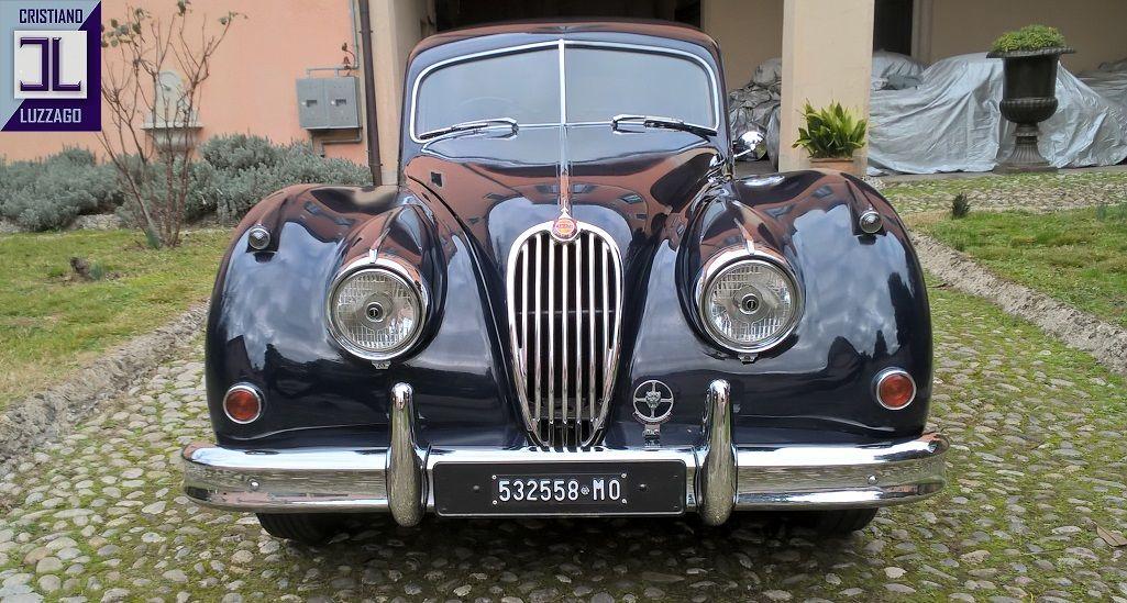 1956 Jaguar XK 140 FHC