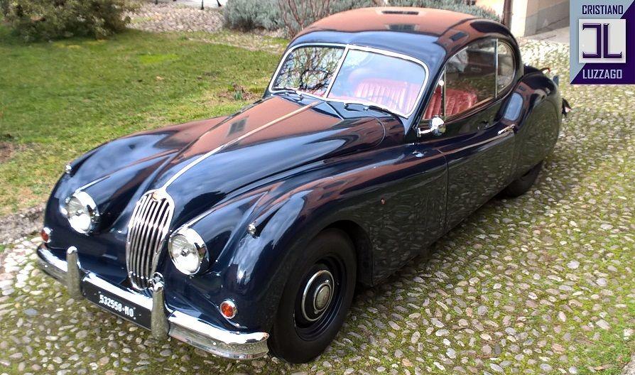 1956 Jaguar XK 140 FHC