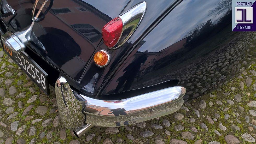 1956 Jaguar XK 140 FHC