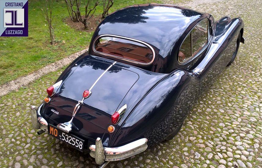 1956 Jaguar XK 140 FHC