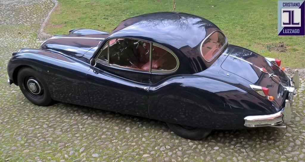 1956 Jaguar XK 140 FHC