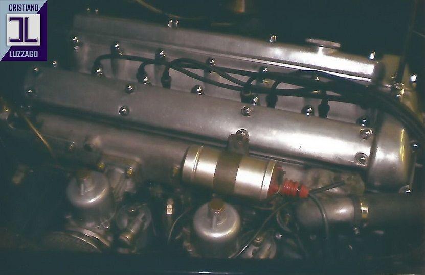 1956 Jaguar XK 140 FHC