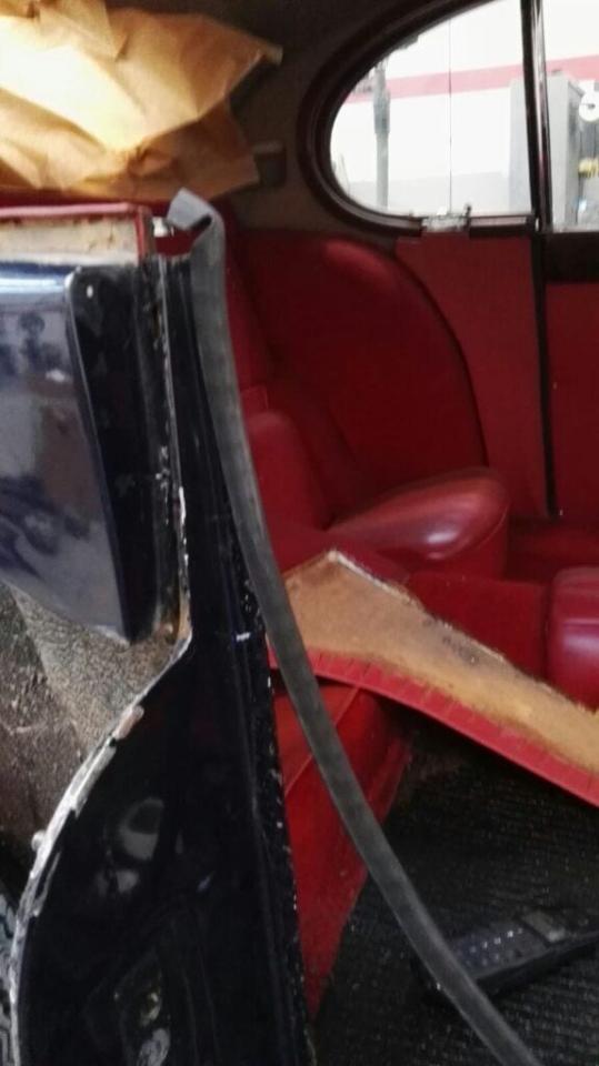 1956 Jaguar XK 140 FHC