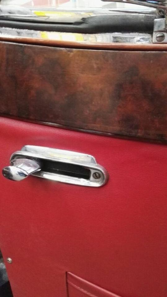 1956 Jaguar XK 140 FHC