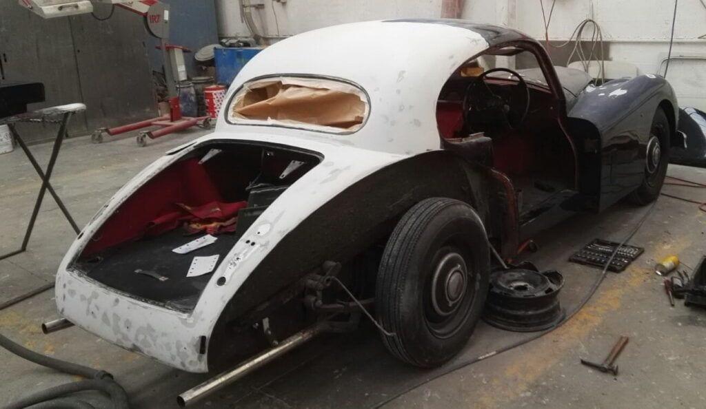 1956 Jaguar XK 140 FHC