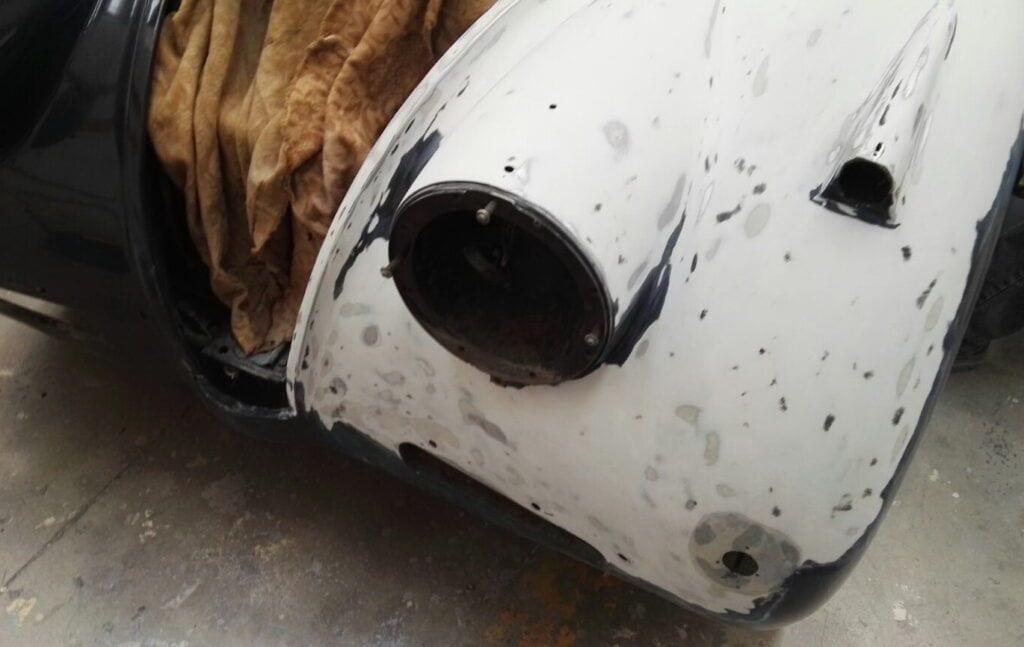 1956 Jaguar XK 140 FHC