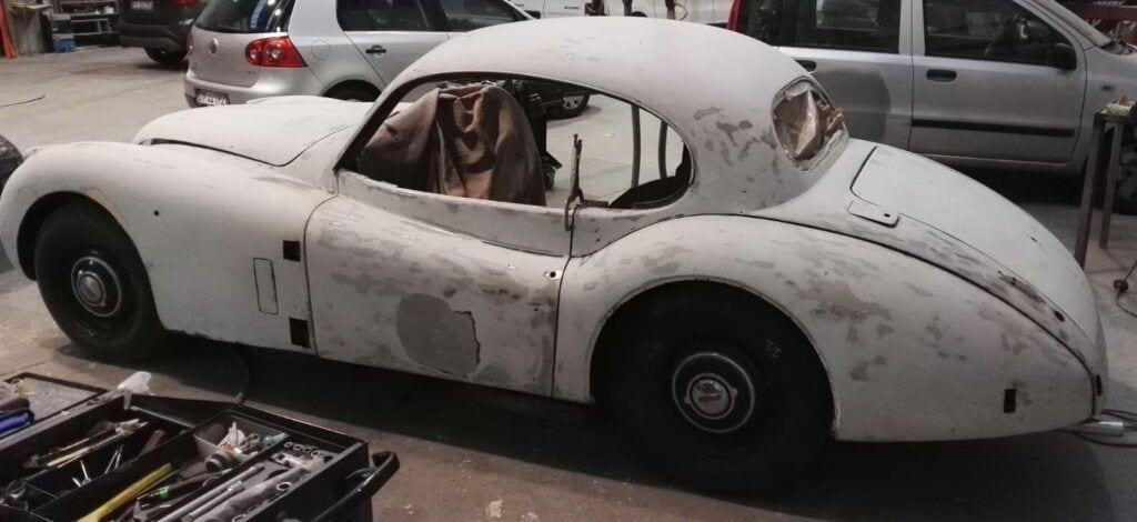 1956 Jaguar XK 140 FHC