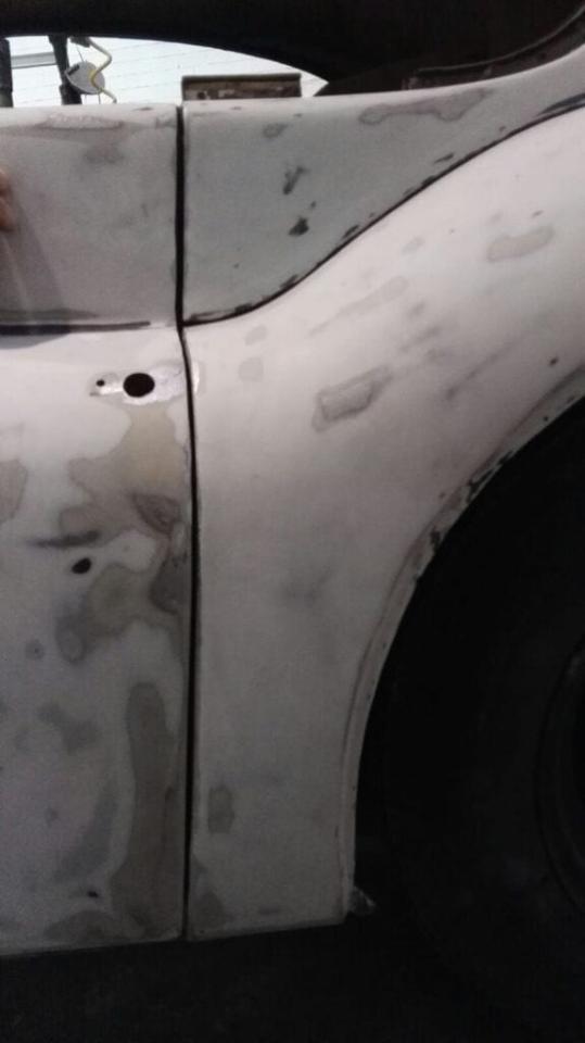 1956 Jaguar XK 140 FHC