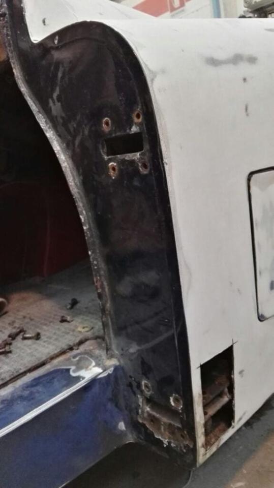 1956 Jaguar XK 140 FHC