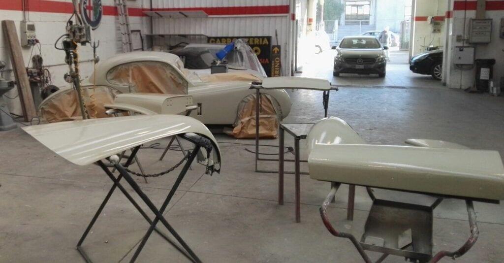 1956 Jaguar XK 140 FHC