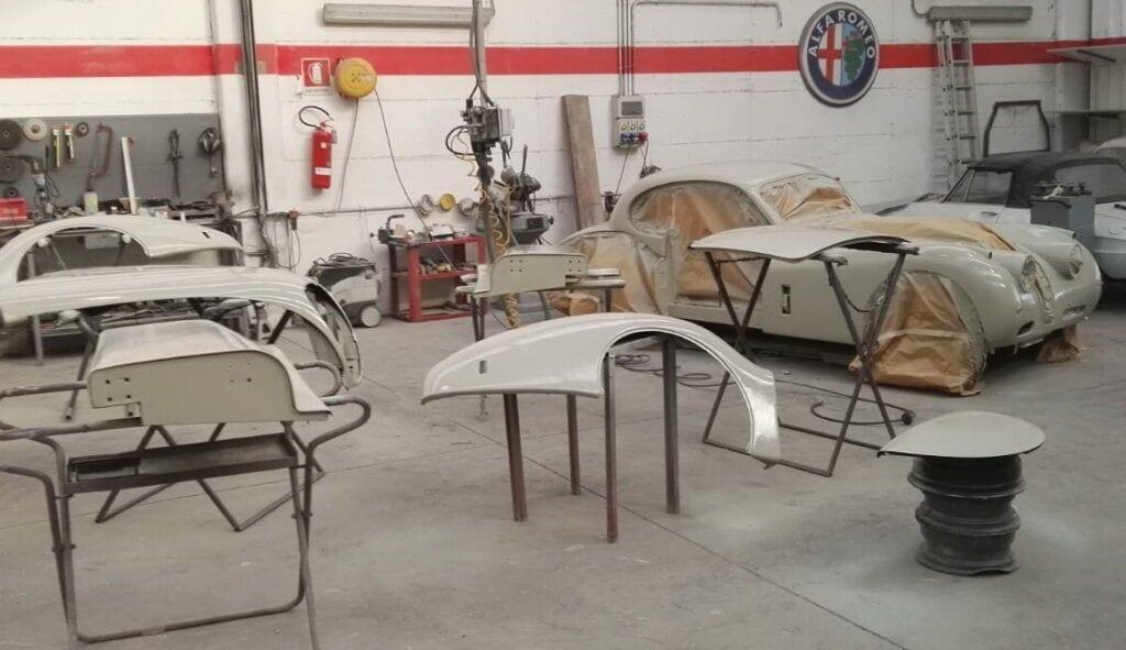 1956 Jaguar XK 140 FHC