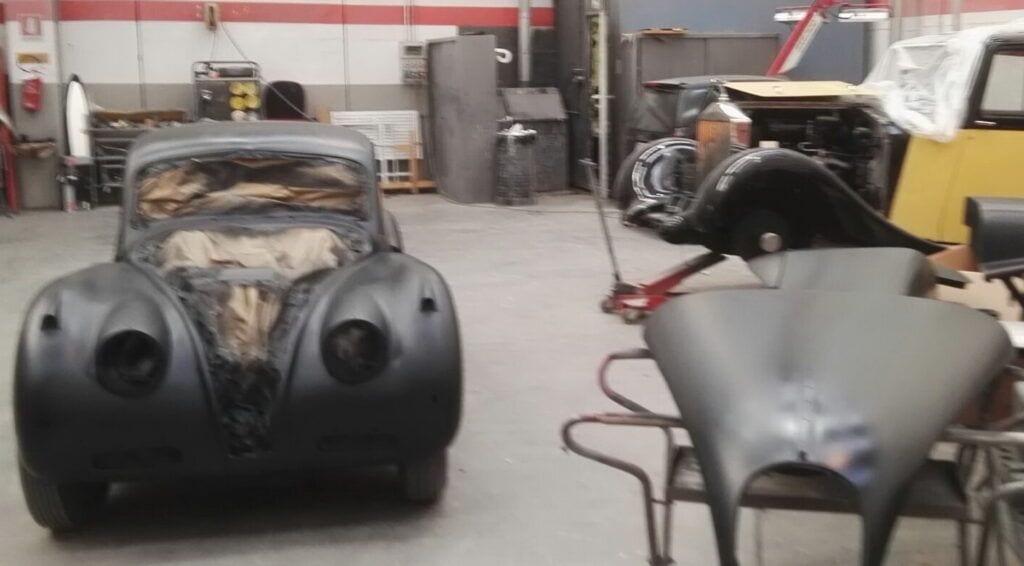 1956 Jaguar XK 140 FHC