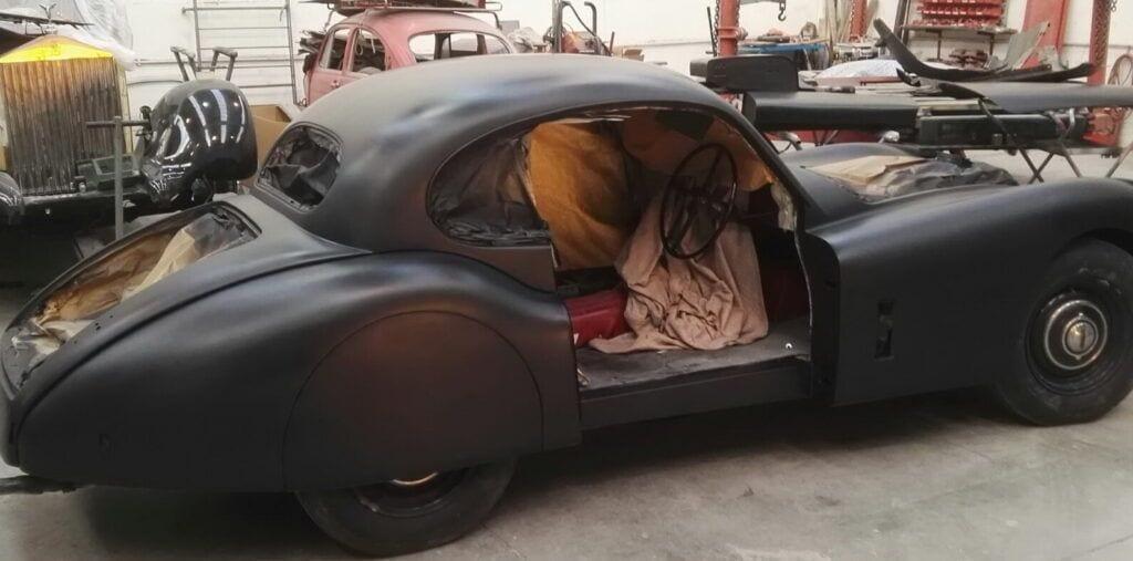 1956 Jaguar XK 140 FHC