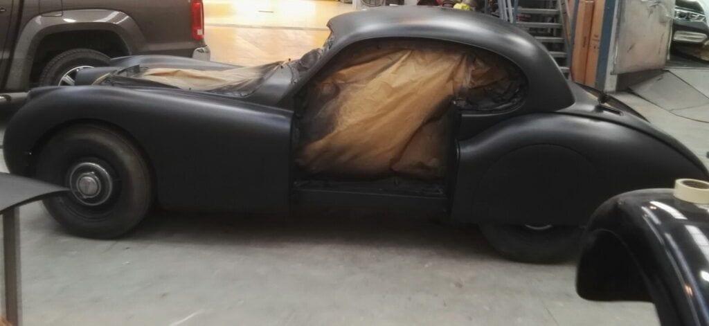 1956 Jaguar XK 140 FHC