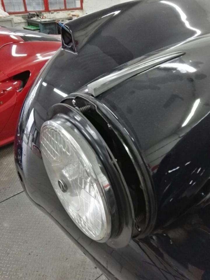 1956 Jaguar XK 140 FHC