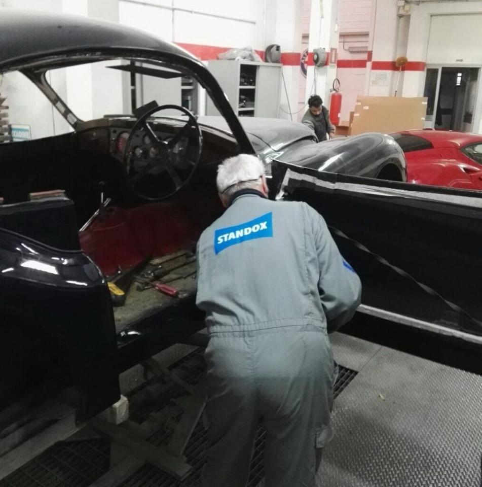 1956 Jaguar XK 140 FHC