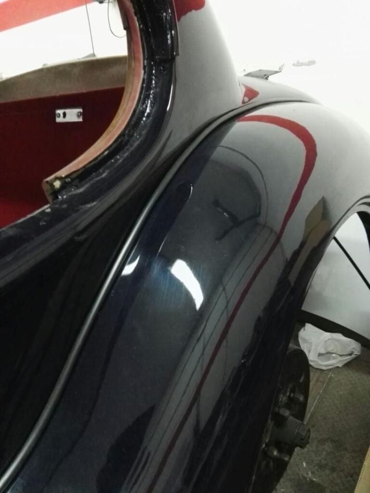 1956 Jaguar XK 140 FHC