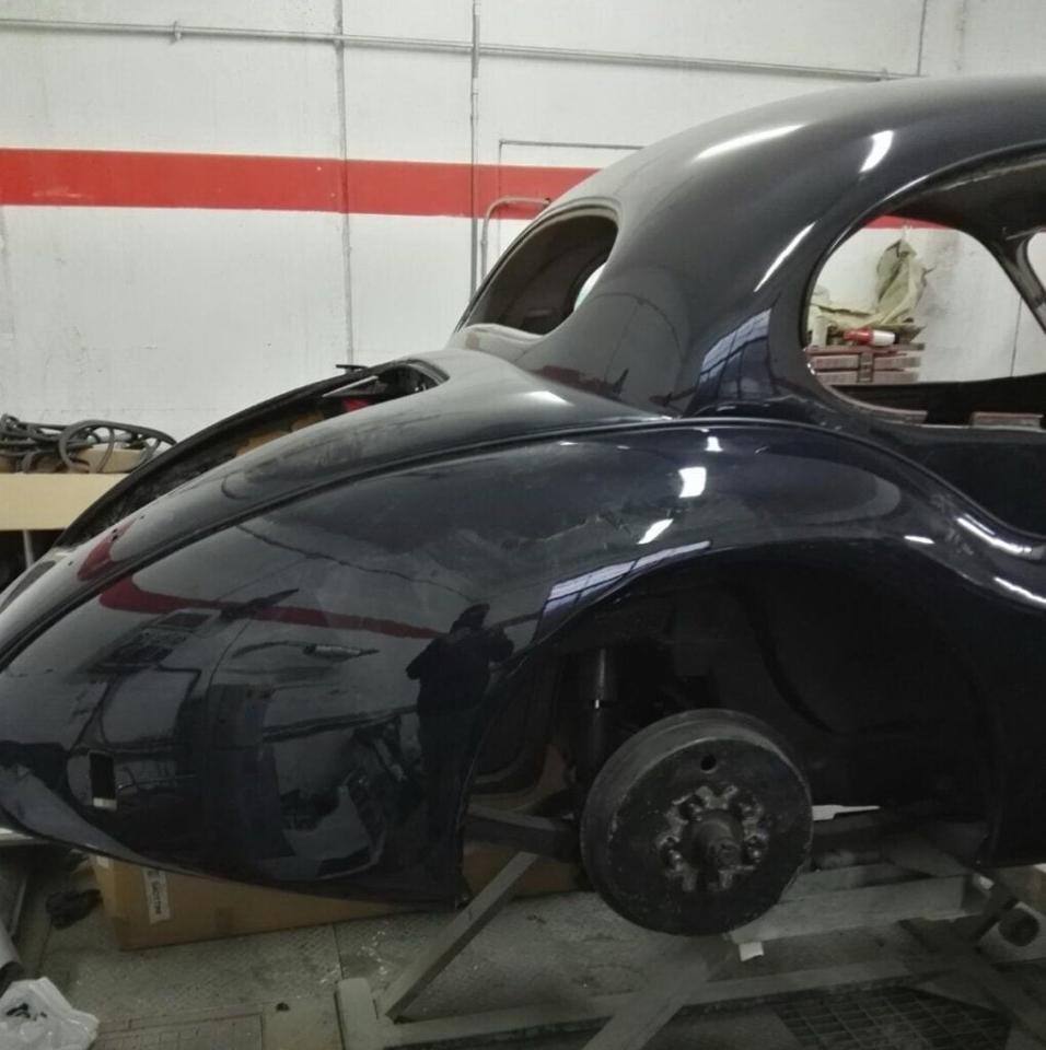 1956 Jaguar XK 140 FHC