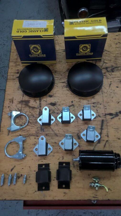 1956 Jaguar XK 140 FHC