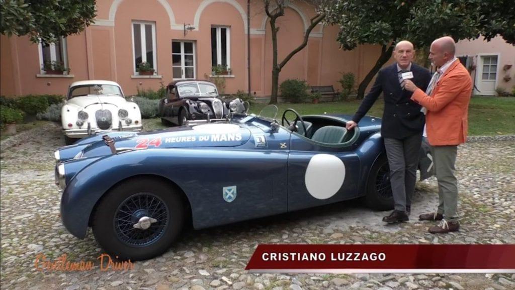 1956 Jaguar XK 140 FHC