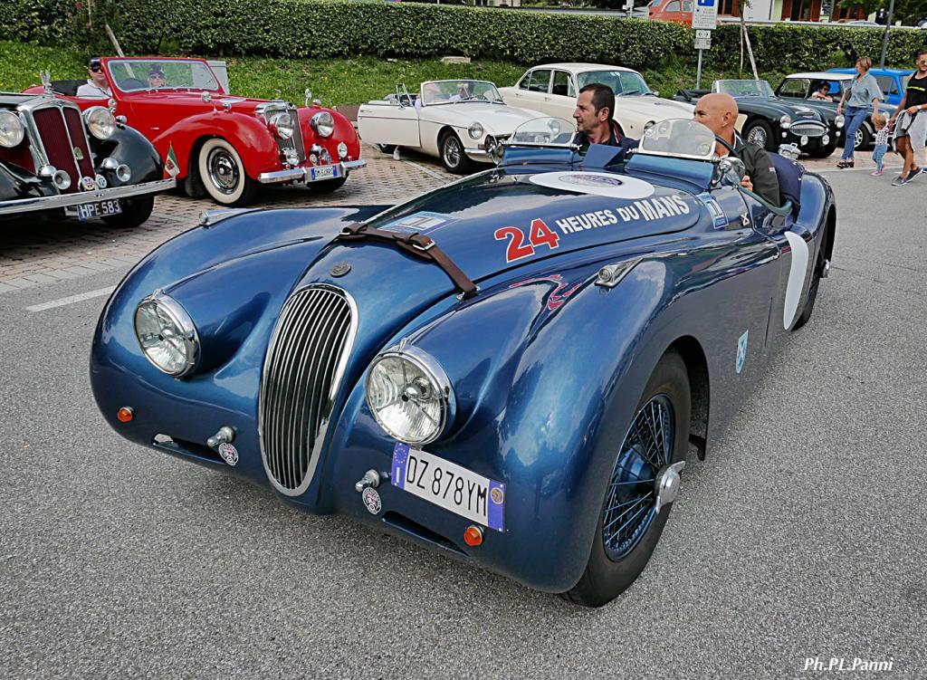 1956 Jaguar XK 140 FHC