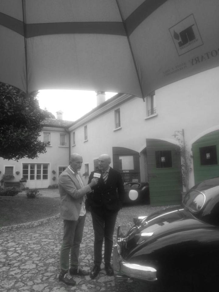 1956 Jaguar XK 140 FHC