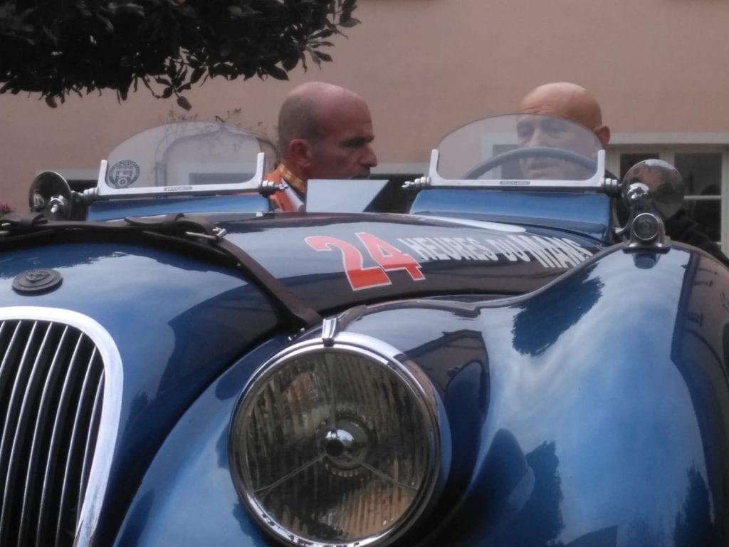 1956 Jaguar XK 140 FHC