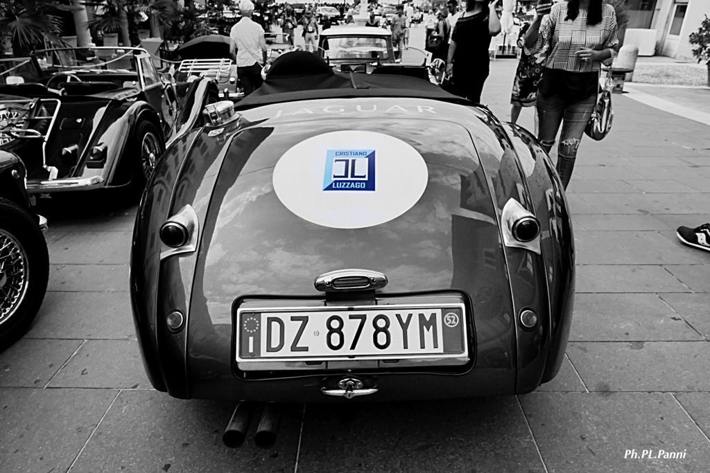 1956 Jaguar XK 140 FHC