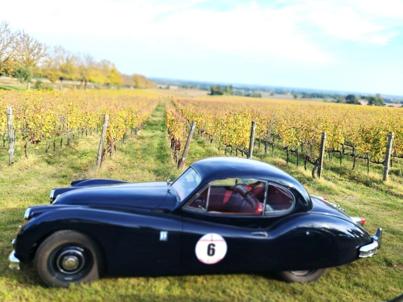 1956 Jaguar XK 140 FHC