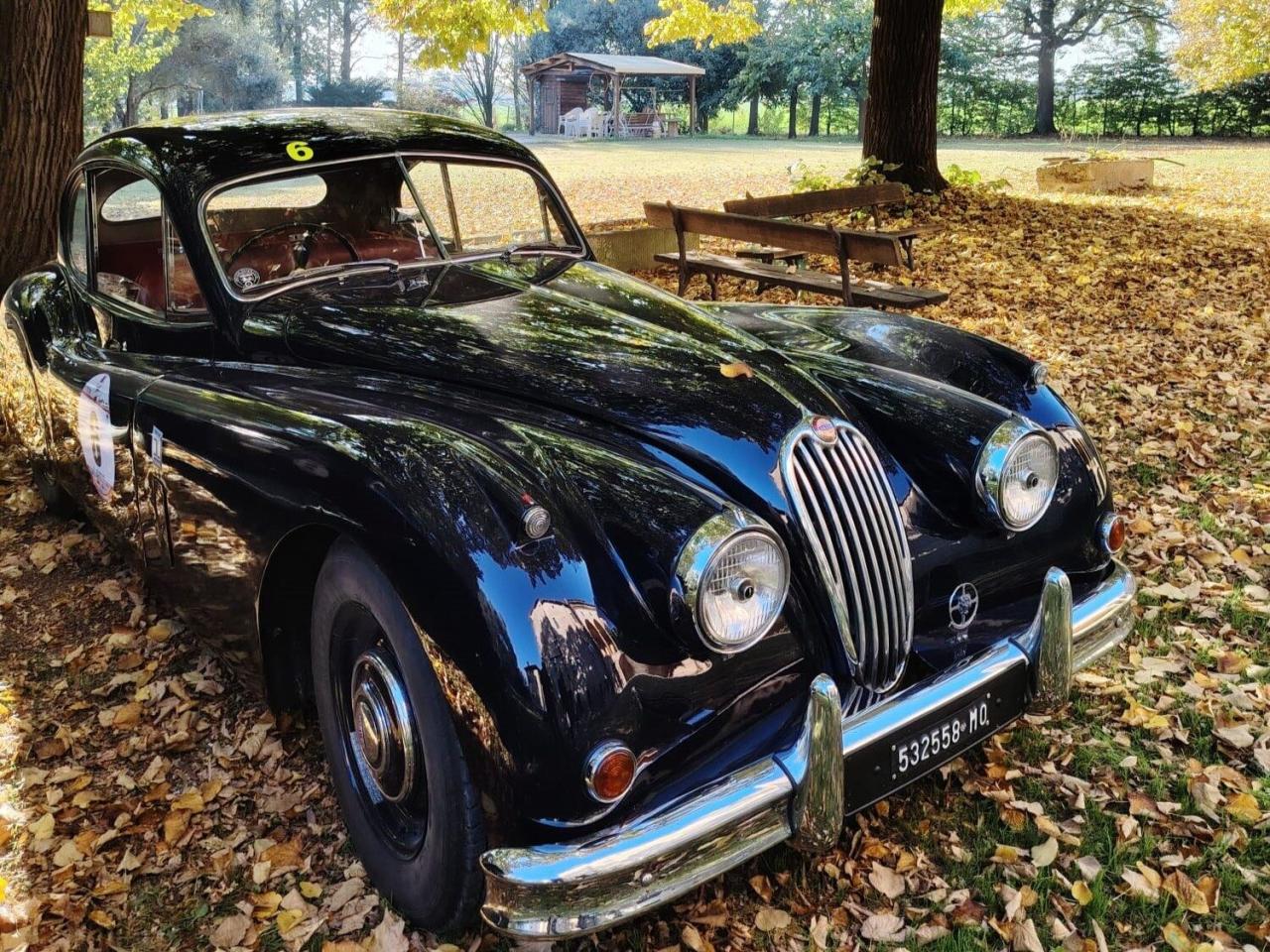 1956 Jaguar XK 140 FHC
