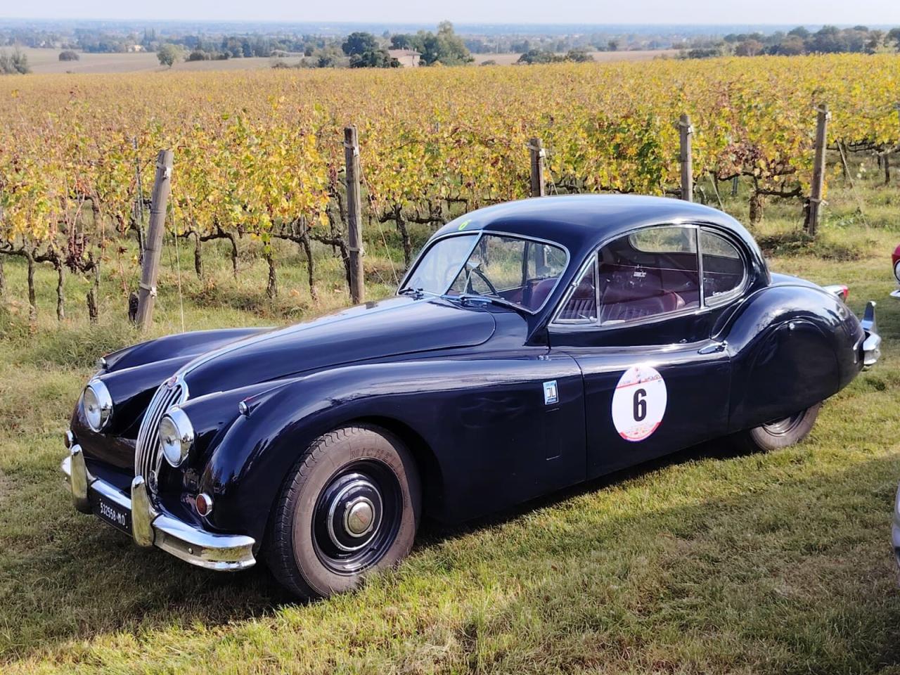 1956 Jaguar XK 140 FHC