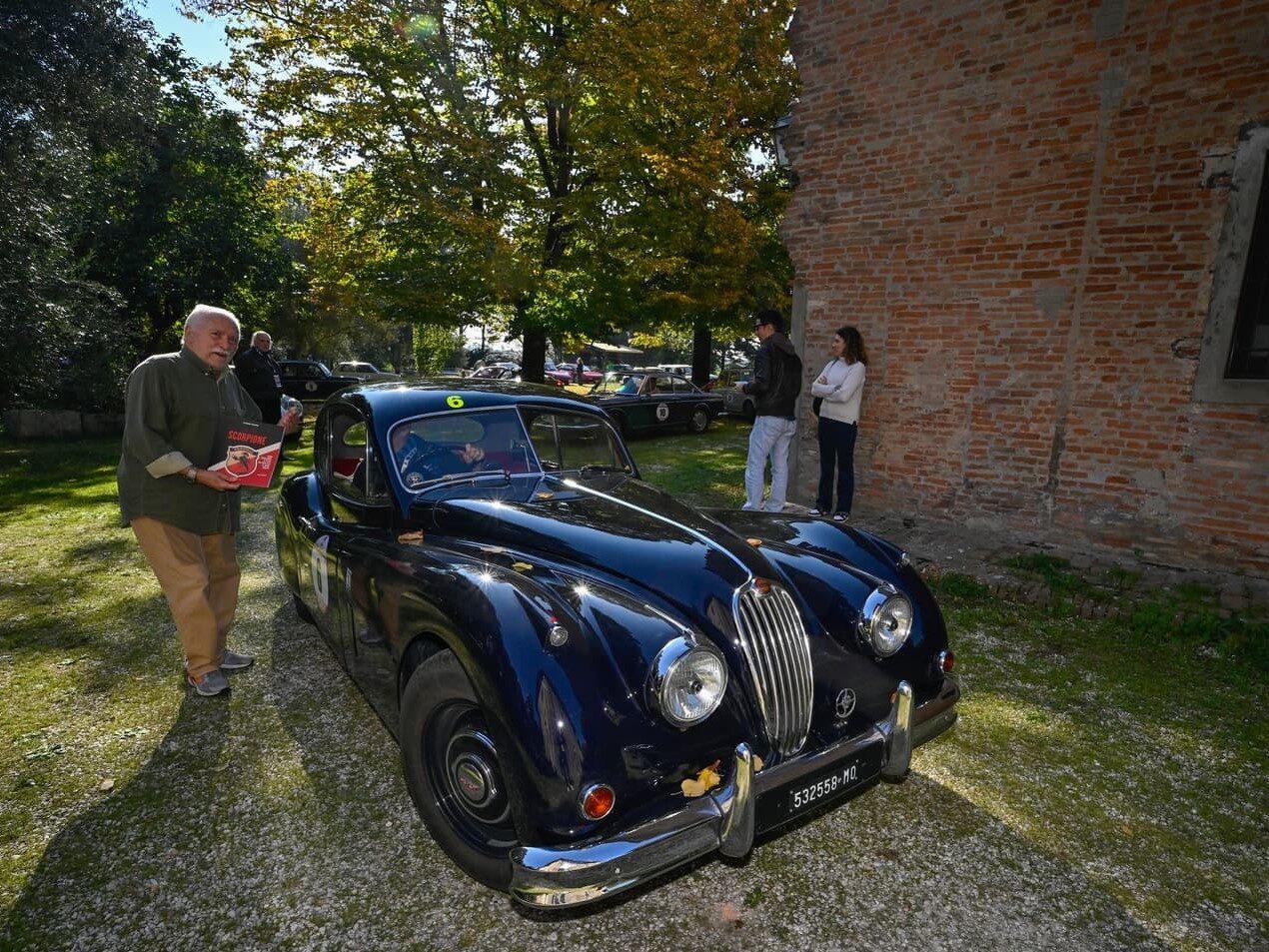 1956 Jaguar XK 140 FHC