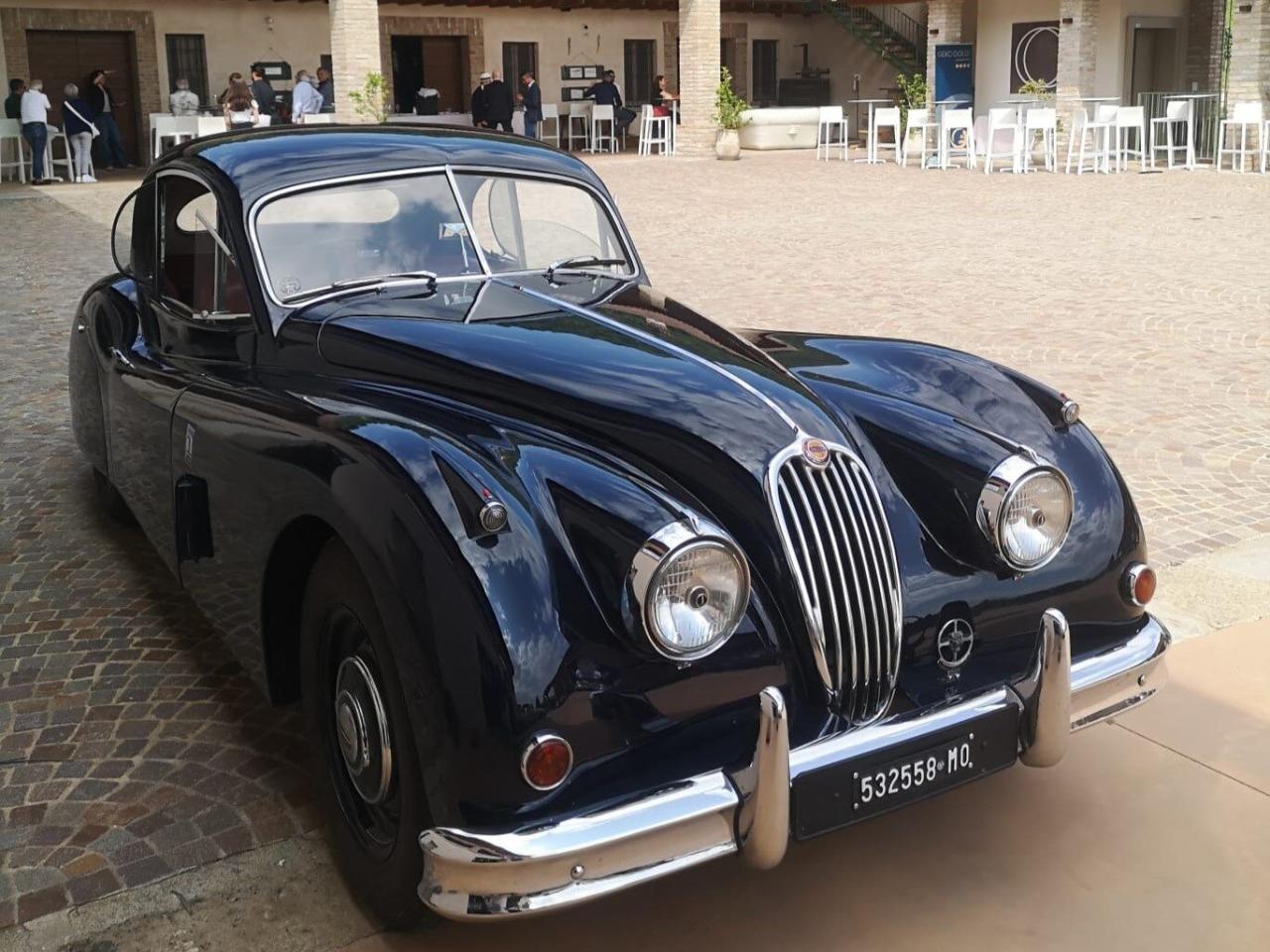 1956 Jaguar XK 140 FHC