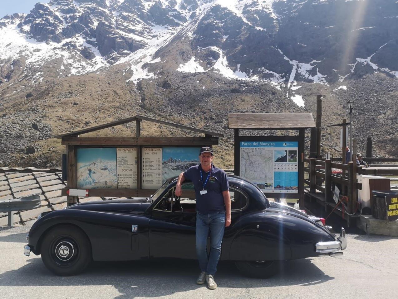 1956 Jaguar XK 140 FHC