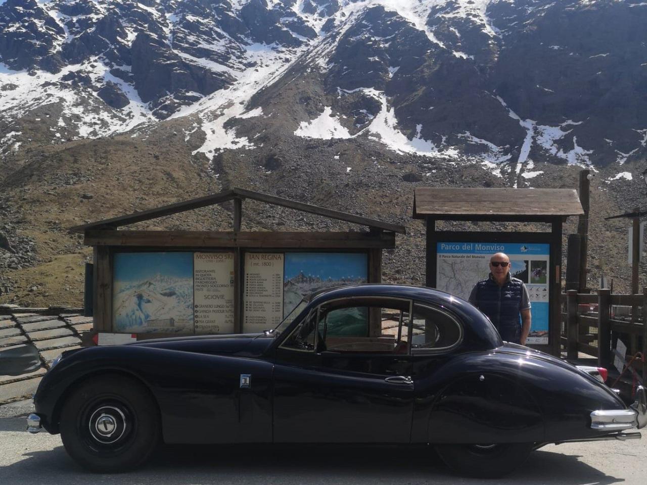 1956 Jaguar XK 140 FHC