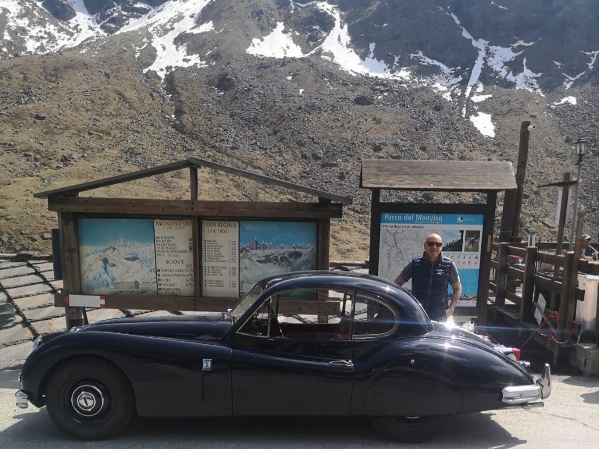 1956 Jaguar XK 140 FHC