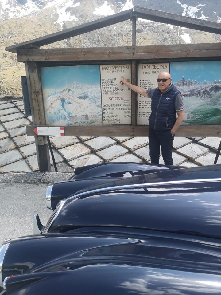 1956 Jaguar XK 140 FHC