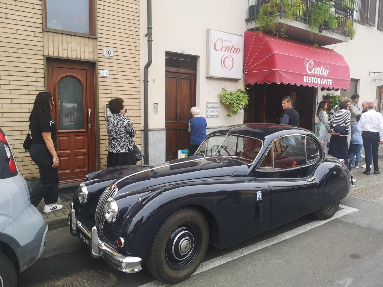 1956 Jaguar XK 140 FHC