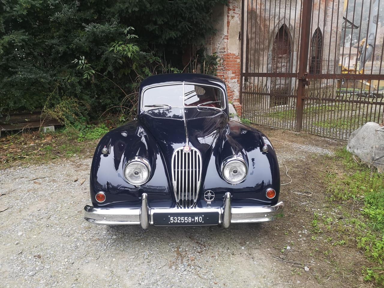 1956 Jaguar XK 140 FHC